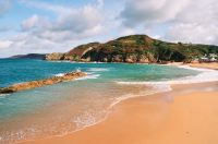 Greve de lecq beach