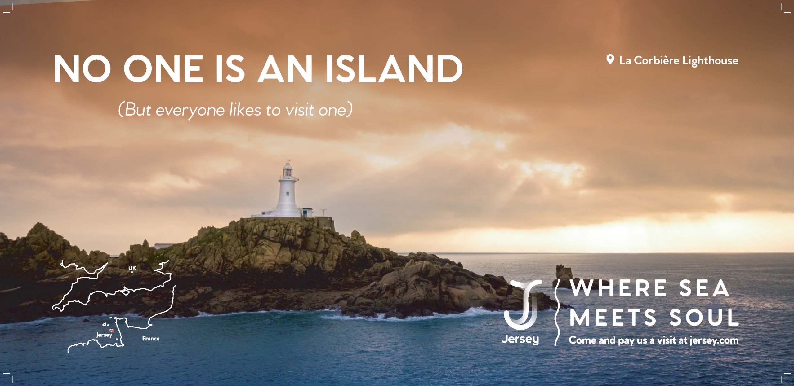 Visit Jersey Spring-Summer Campaign 2025