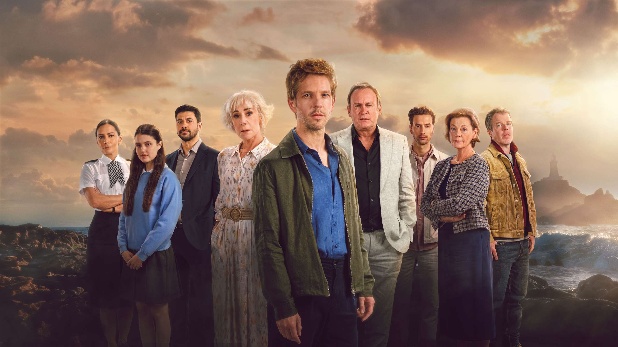 Bergerac full cast on location in Jersey