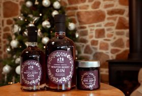 Jersey Royal Winter Berry Gin