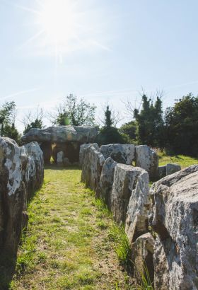 Ancient dolmen