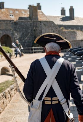 The Master Gunner at Elizabeth Castle