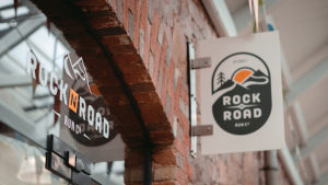 Rock n Road shop sign