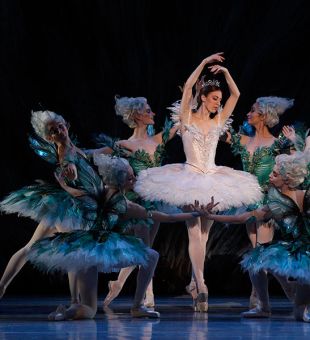 Ballet at the Jersey Opera House