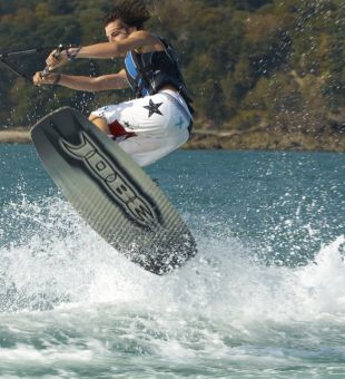 Wakeboarding with Jersey Sea Sport Centre