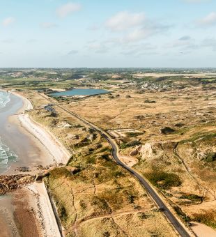 Picture of a Jersey beach