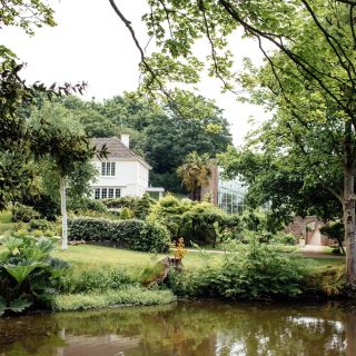 The gardens at Longueville Manor