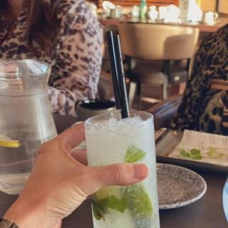 Alcohol free cocktail
