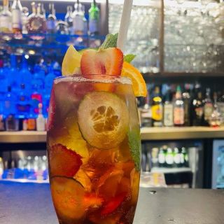 Alcohol free cocktail