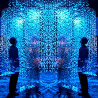 Immersive light exhibition