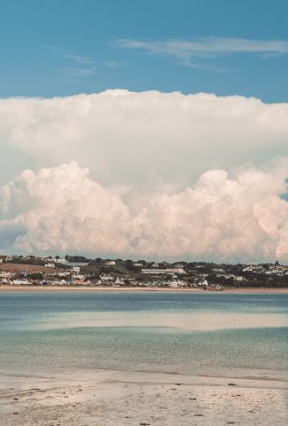 A view across St. Aubin