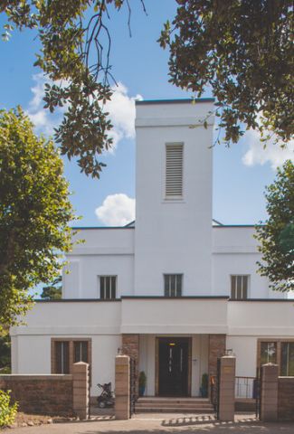 Glass church