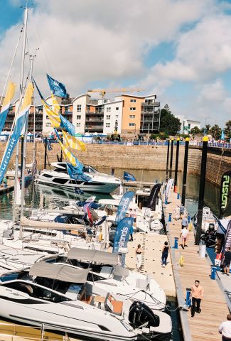 Barclays Boat Show Jersey