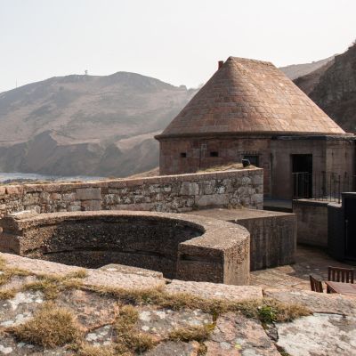 La Crete Fort in Bonne Nuit Bay