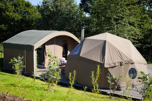 Durrell campsite