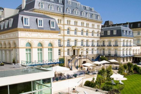 View of the Hotel de France exterior