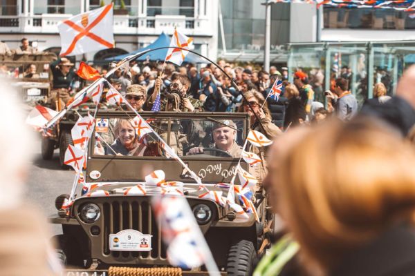 Liberation day parade