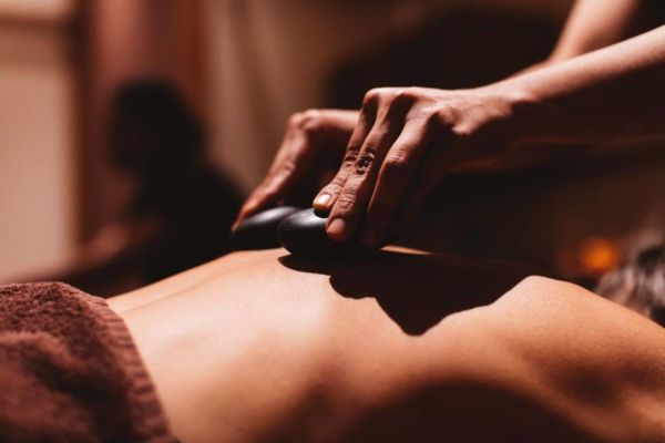 massage aux pierres chaudes - spa