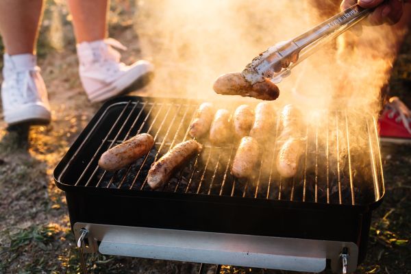 Farm shop BBQ