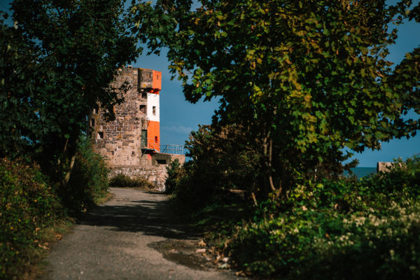 Path at Archirondel Tower