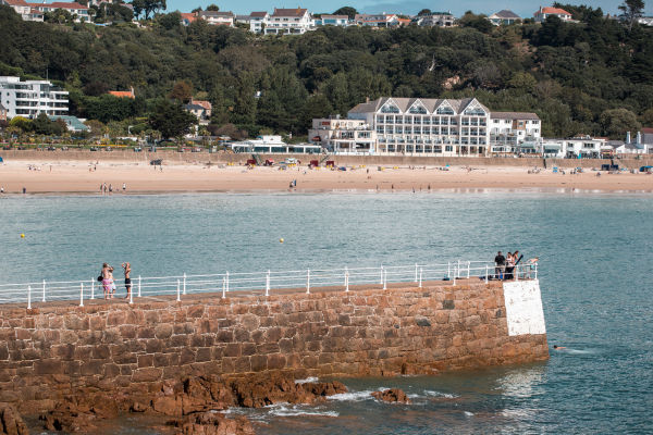 A view of St. Brelade