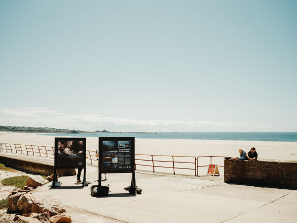 Outdoor Beach Photography Exhibition