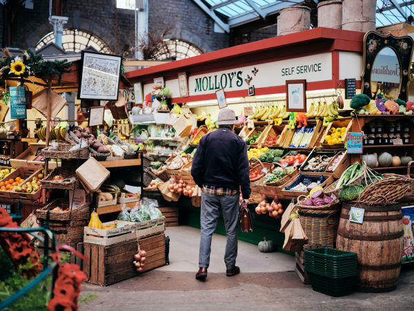 Shopping and markets.