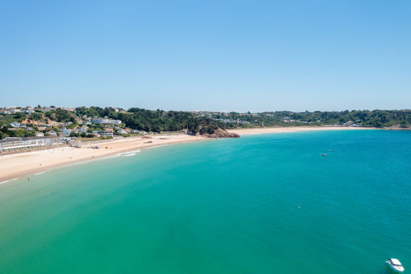 A view of St. Brelade