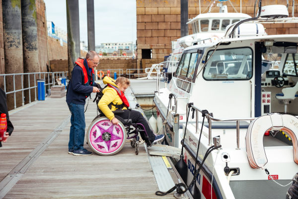 Wet Wheel boating experiences