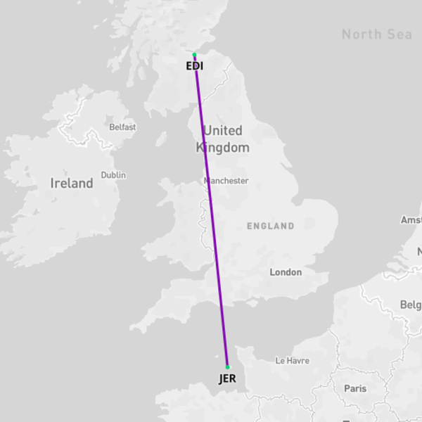 Flights to Jersey from Liverpool (LPL-JER)