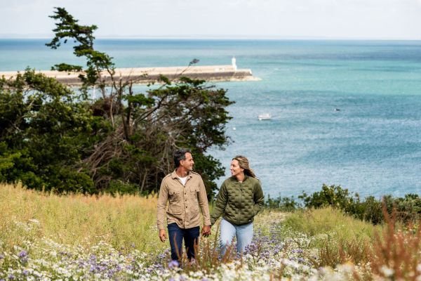 Spring in Jersey — walking among wildflowers