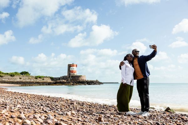 Autumn in Jersey — coastal walking