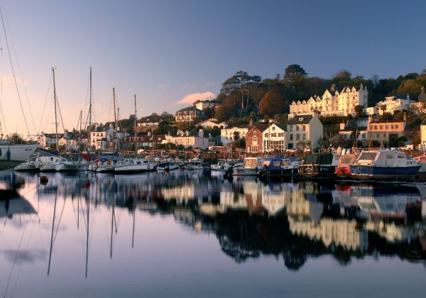 View of St. Aubin