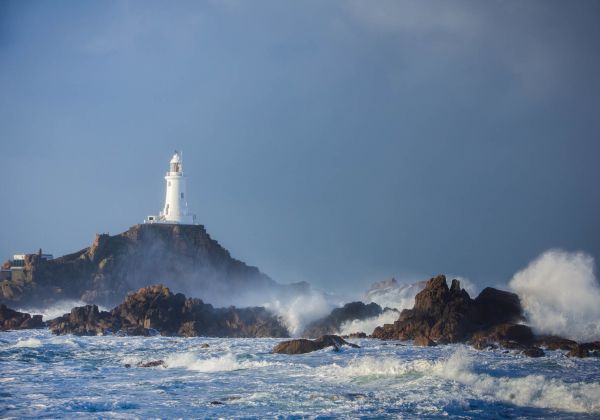 La Corbiere lighthouse - St Ouen