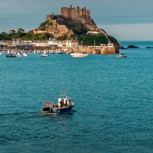 gorey - mont orgueil