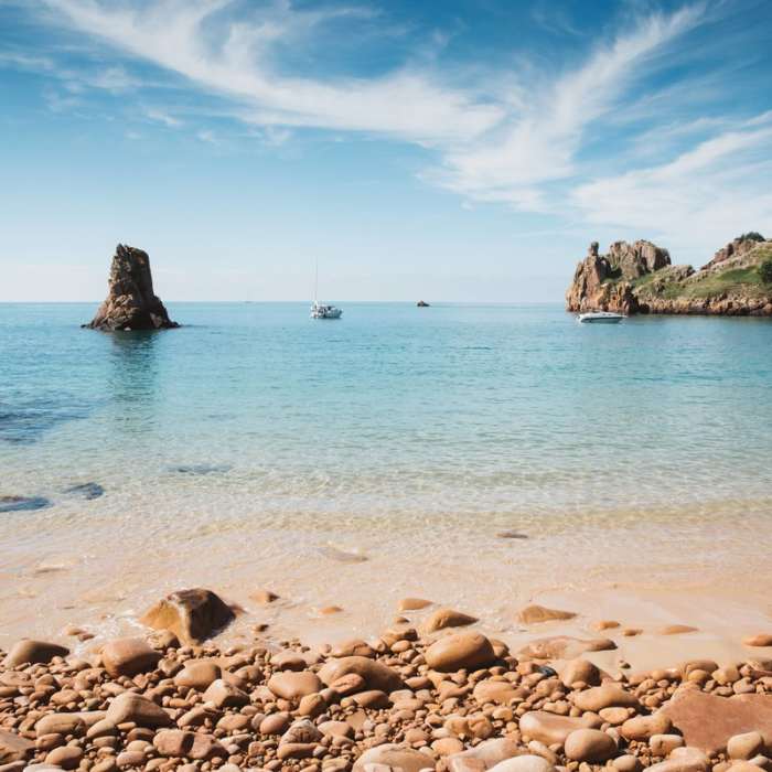 Beauport Beach on the summer