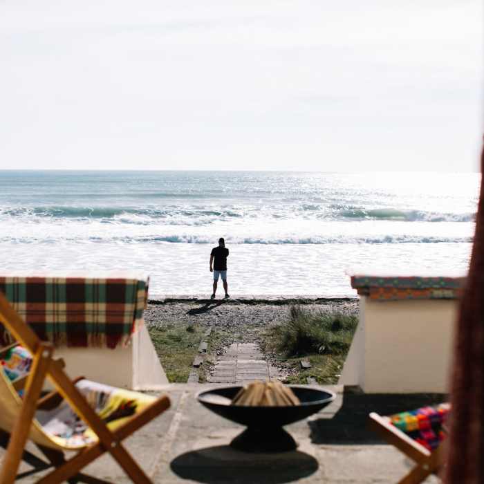 déjeuner vue sur mer