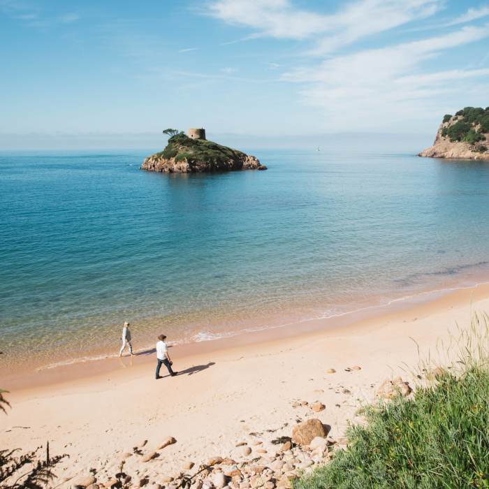 Portelet beach