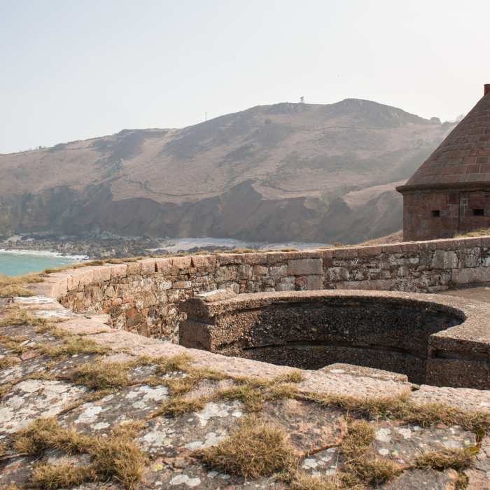 La Crete Fort in Bonne Nuit Bay